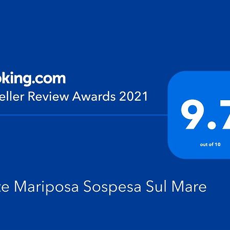 Suite Mariposa Sospesa Sul Mare Mindelo Bagian luar foto