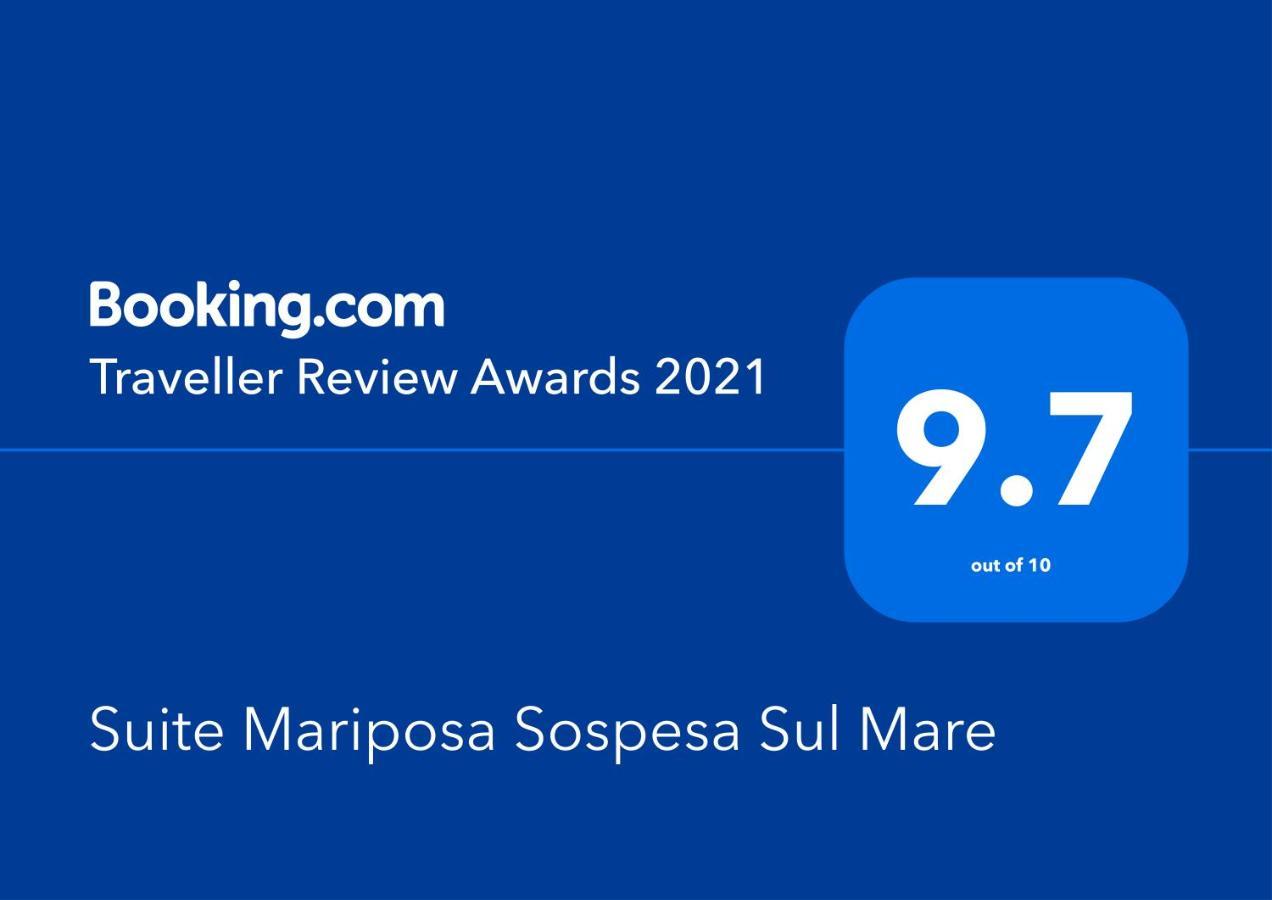 Suite Mariposa Sospesa Sul Mare Mindelo Bagian luar foto