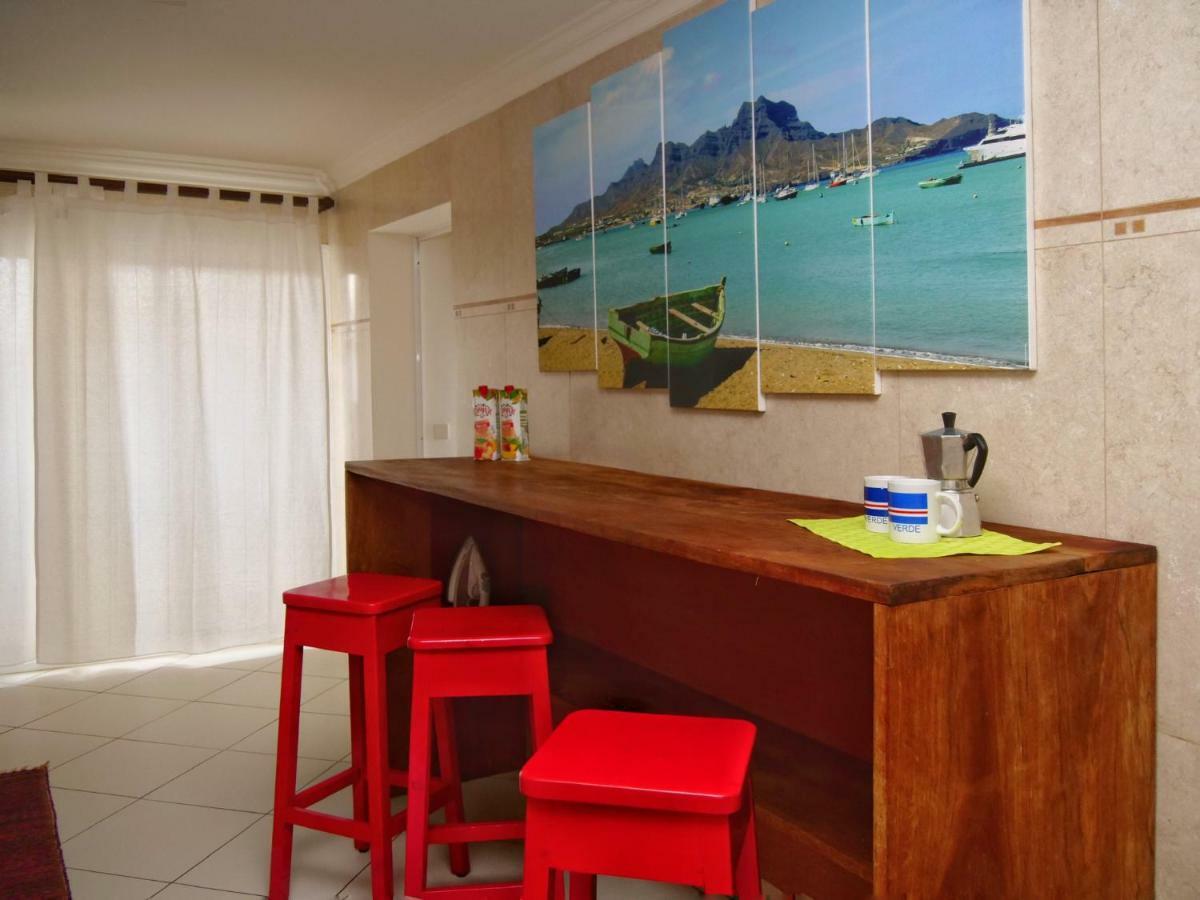 Suite Mariposa Sospesa Sul Mare Mindelo Bagian luar foto